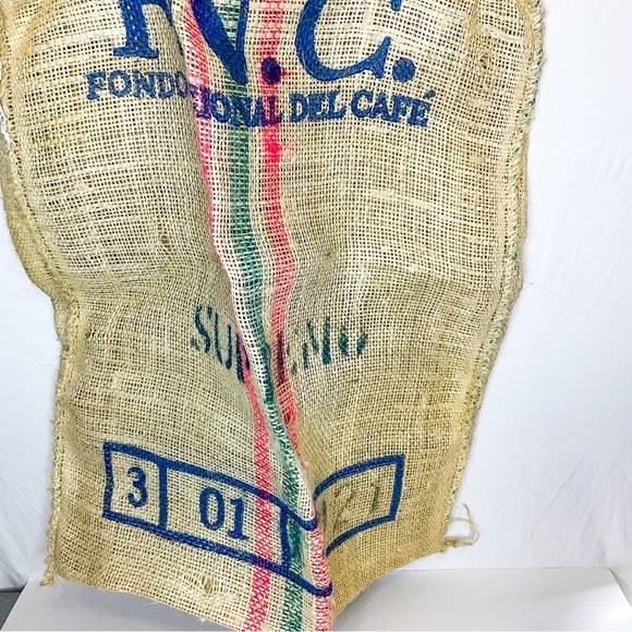 Colombian Coffee Burlap Sack - Picture 6 of 6